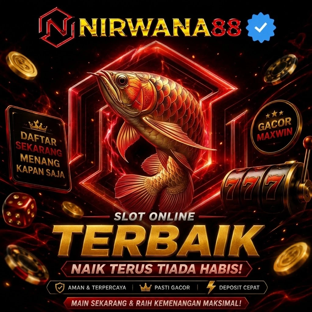 NIRWANA88: Lapak Game Online Resmi & Bocoran PGS Paling Cuan Tiada Habis